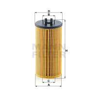 Фильтр масляный MANN-FILTER HU 835/1 Z